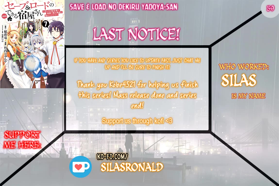 Save & Load no Dekiru Yadoya-San chapter 59 page 1