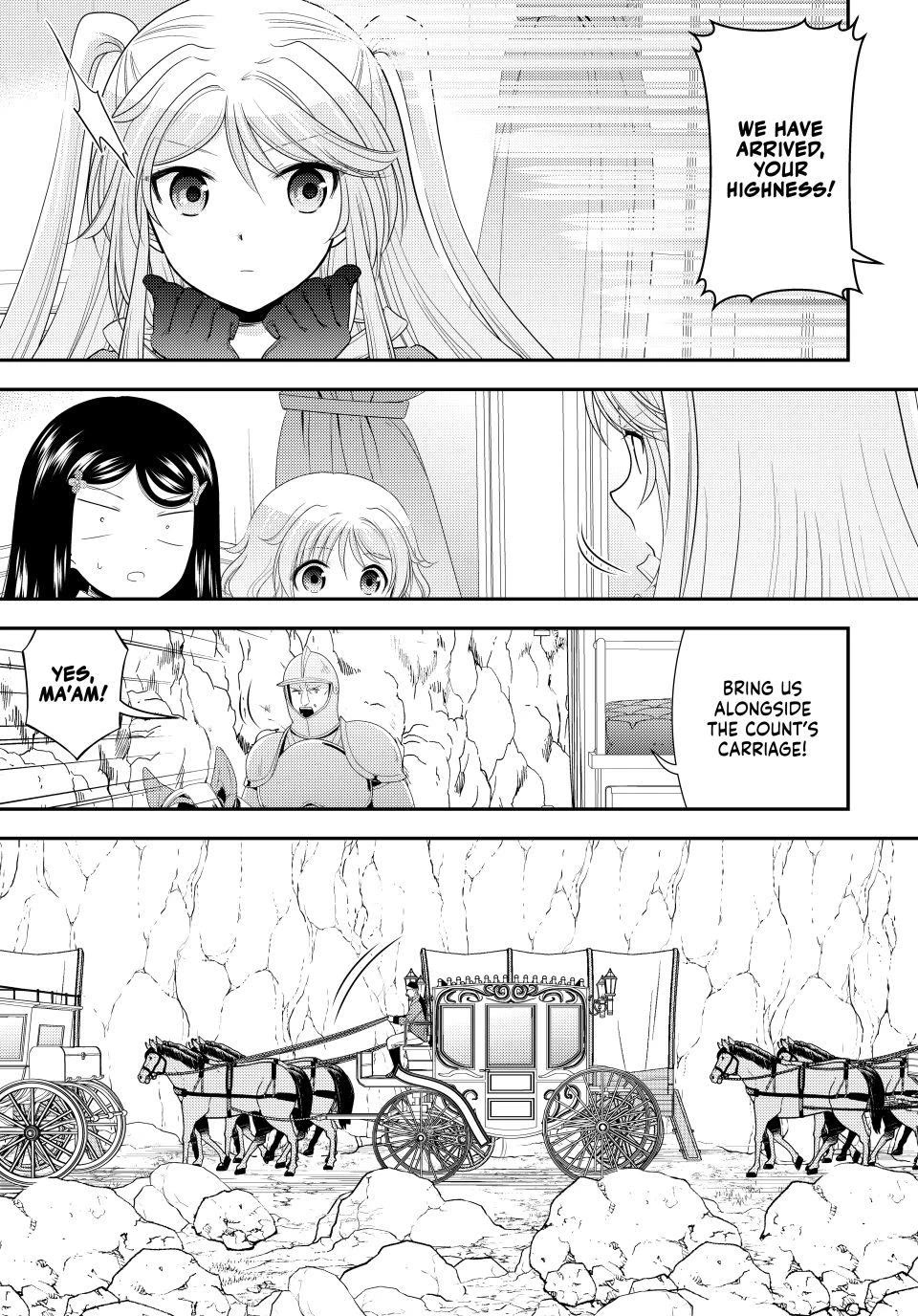 Saving 80,000 Gold Coins in the Different World for My Old Age chapter 125 page 10