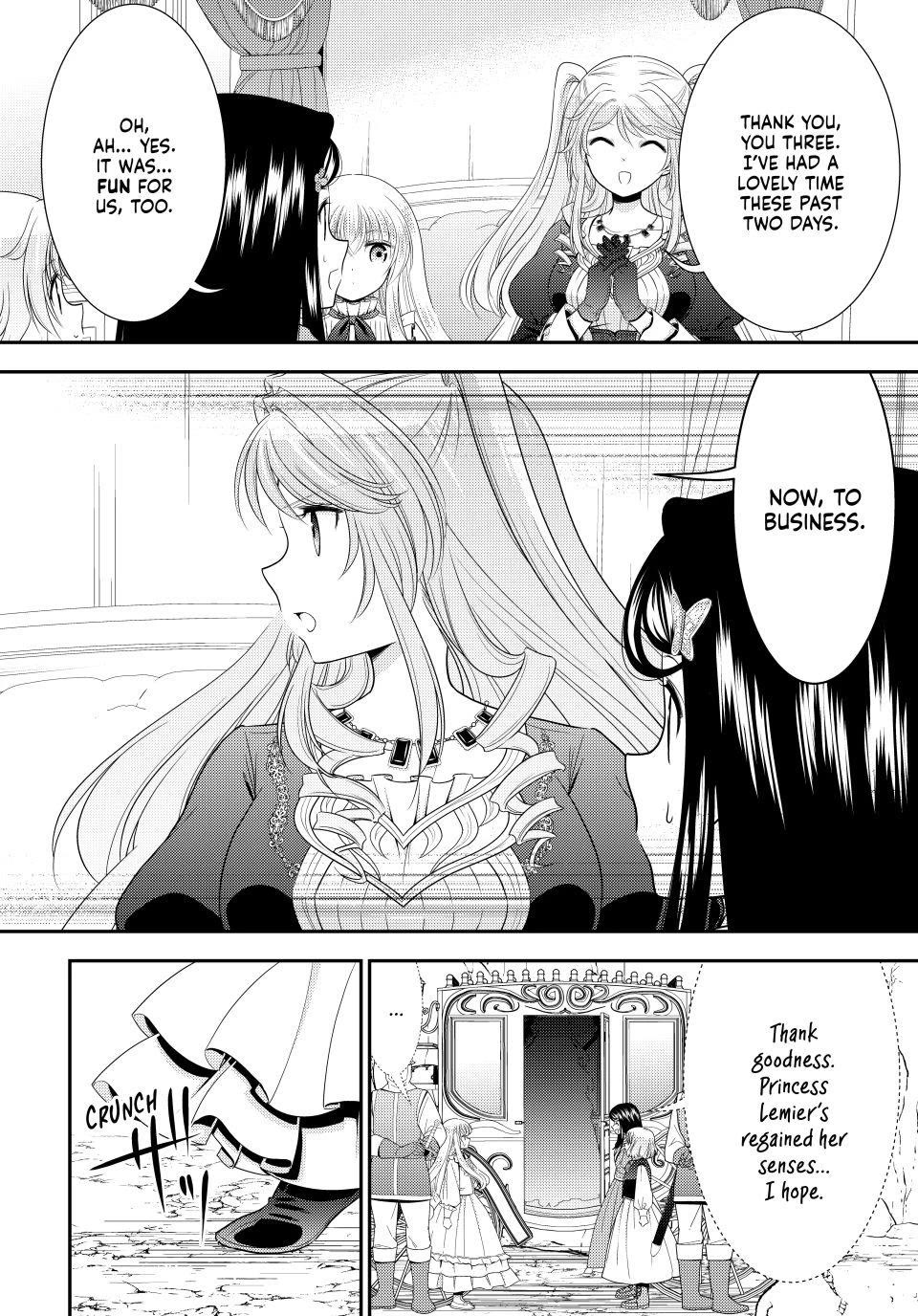 Saving 80,000 Gold Coins in the Different World for My Old Age chapter 125 page 11