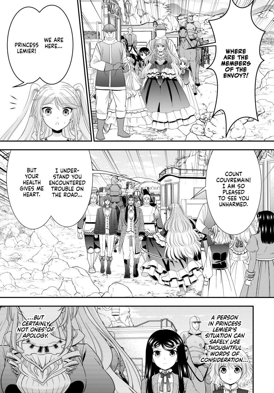 Saving 80,000 Gold Coins in the Different World for My Old Age chapter 125 page 12