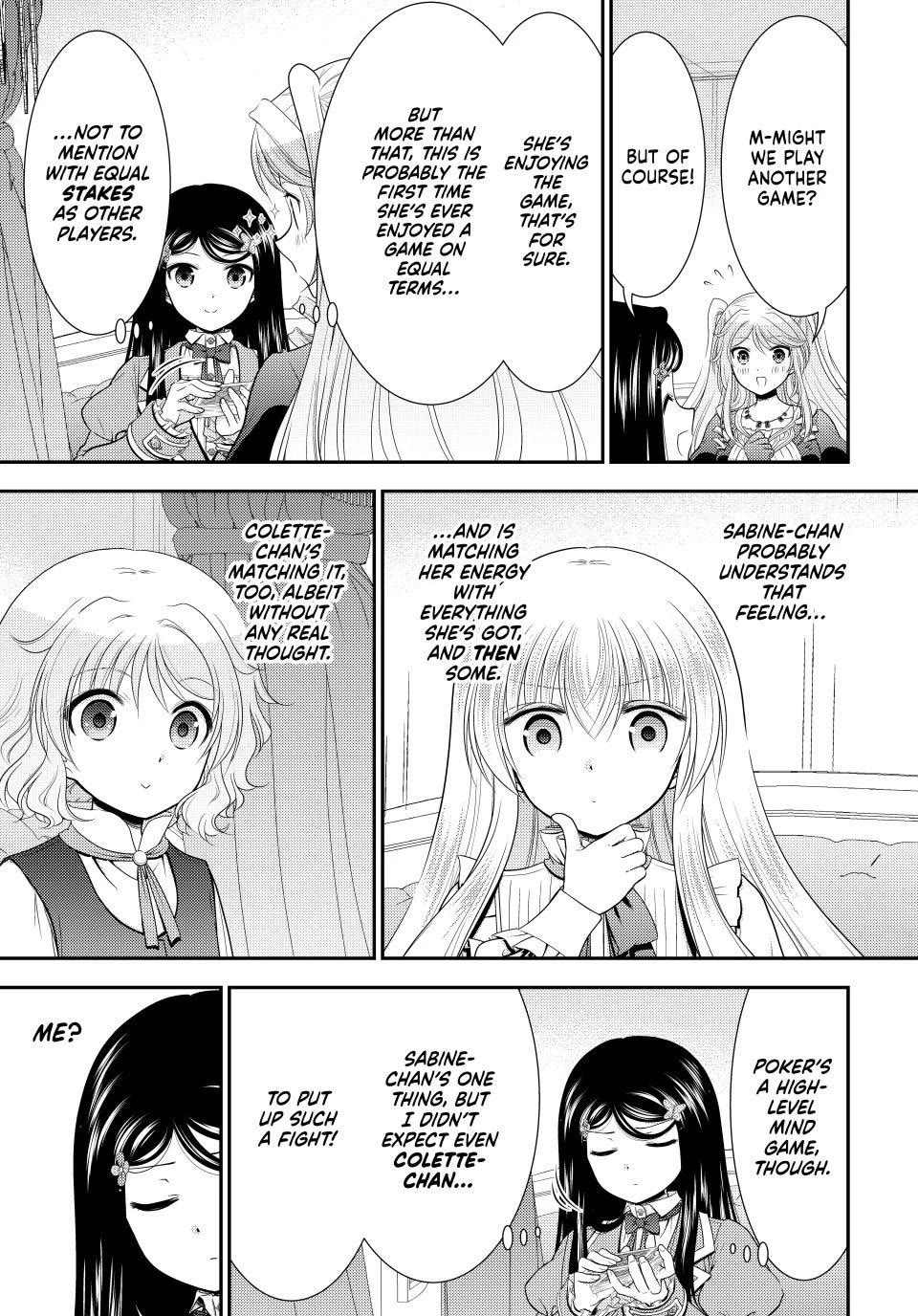 Saving 80,000 Gold Coins in the Different World for My Old Age chapter 125 page 2