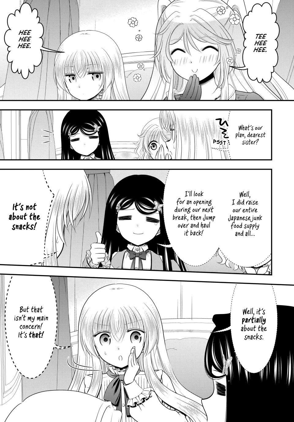 Saving 80,000 Gold Coins in the Different World for My Old Age chapter 125 page 4