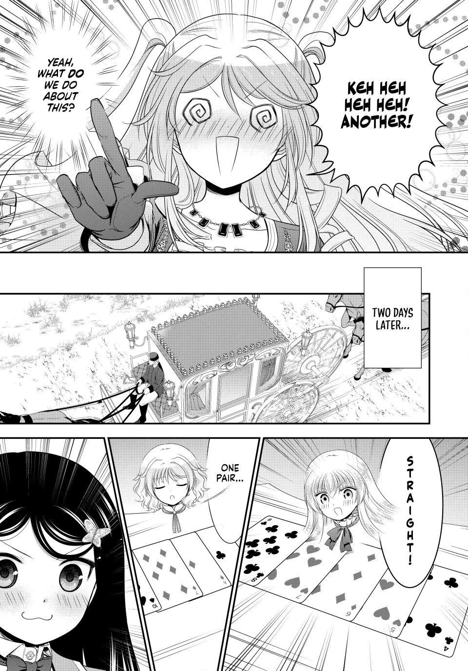 Saving 80,000 Gold Coins in the Different World for My Old Age chapter 125 page 6