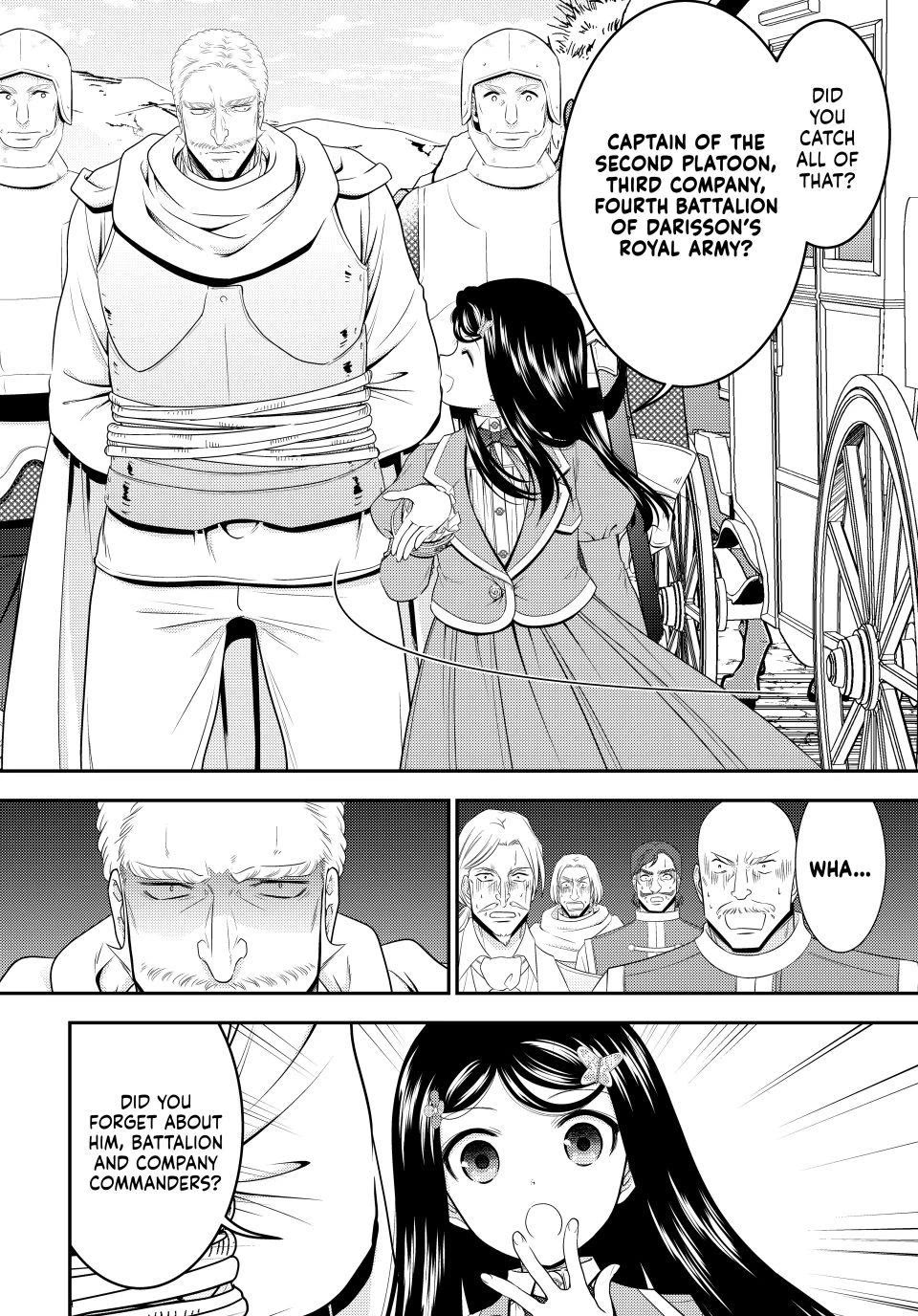 Saving 80,000 Gold Coins in the Different World for My Old Age chapter 126 page 11