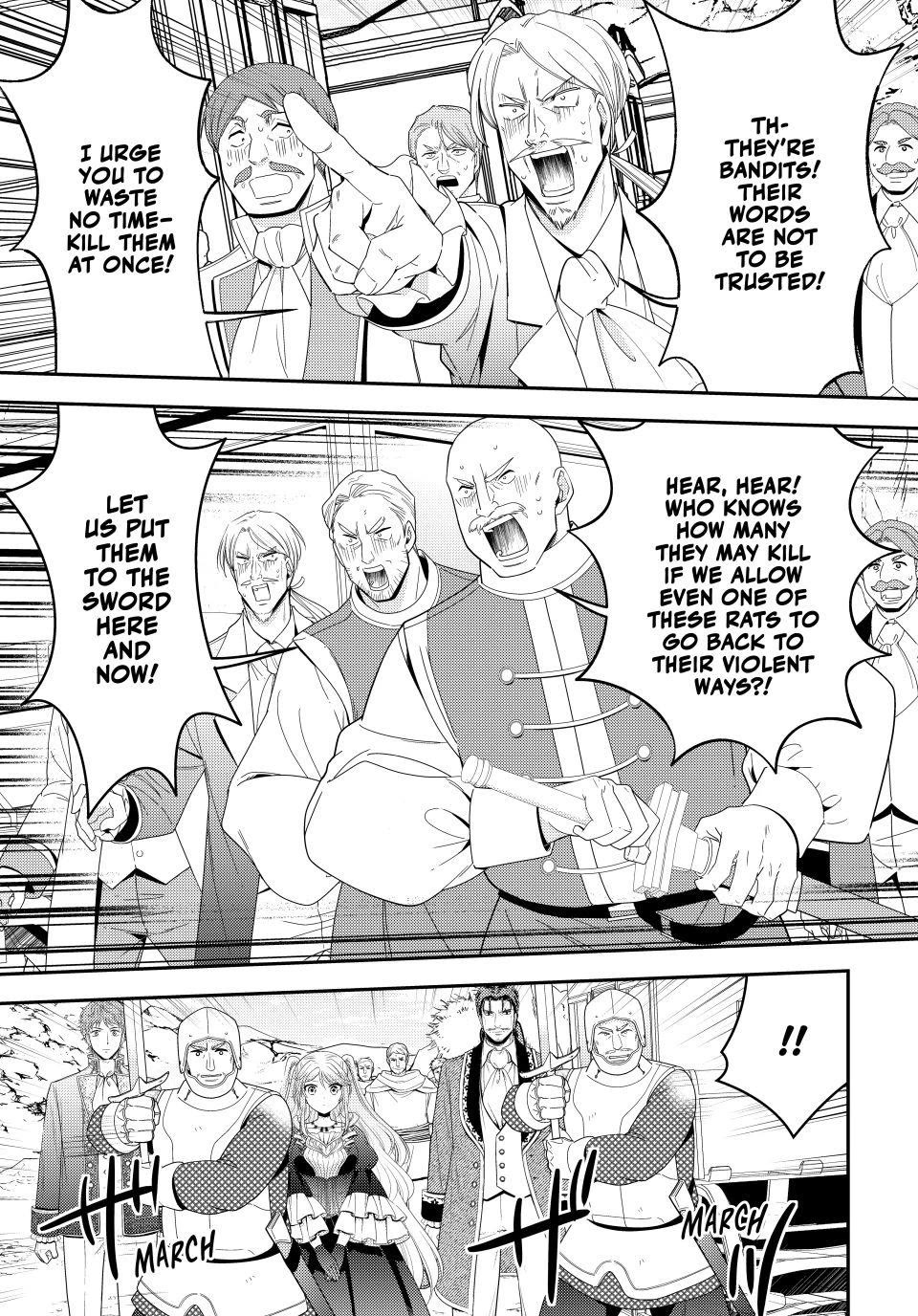 Saving 80,000 Gold Coins in the Different World for My Old Age chapter 126 page 2