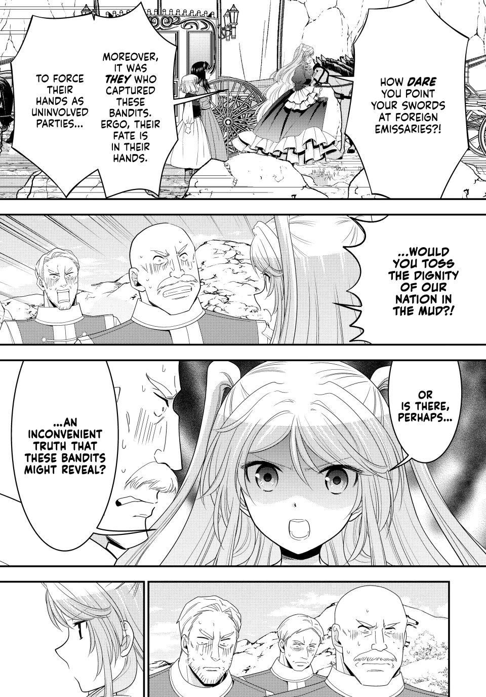 Saving 80,000 Gold Coins in the Different World for My Old Age chapter 126 page 4