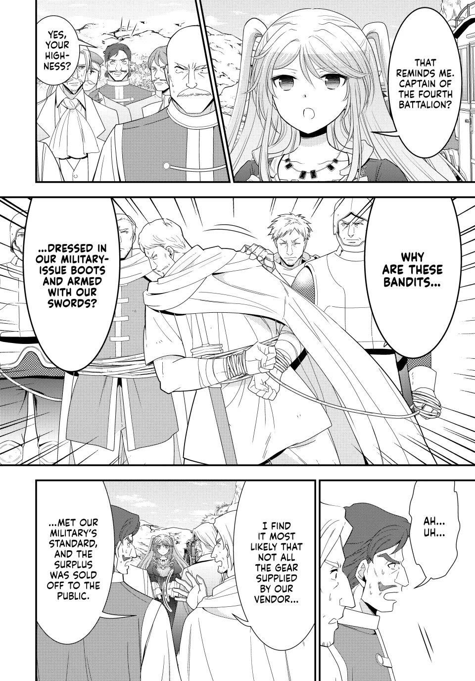 Saving 80,000 Gold Coins in the Different World for My Old Age chapter 126 page 5