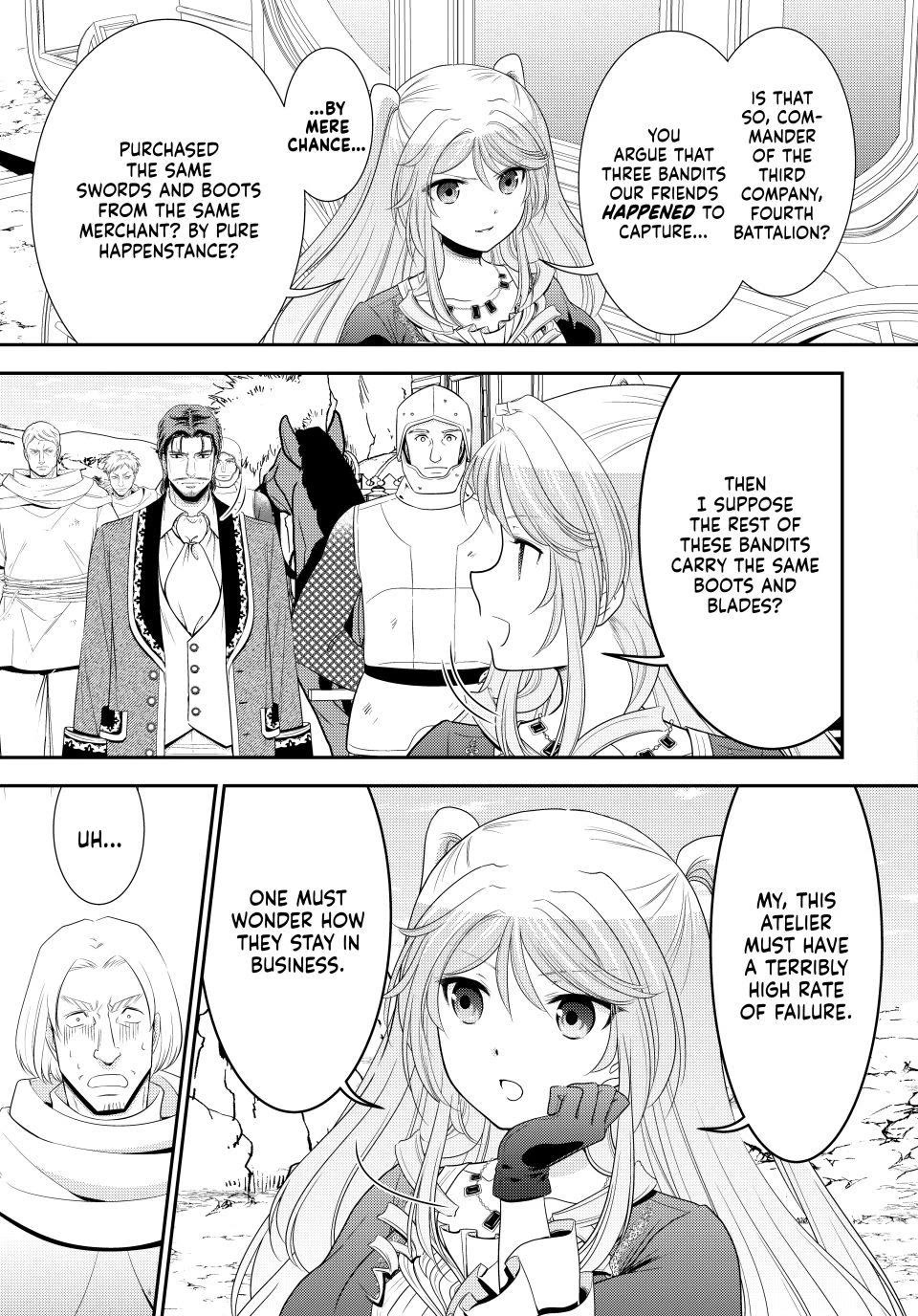 Saving 80,000 Gold Coins in the Different World for My Old Age chapter 126 page 6