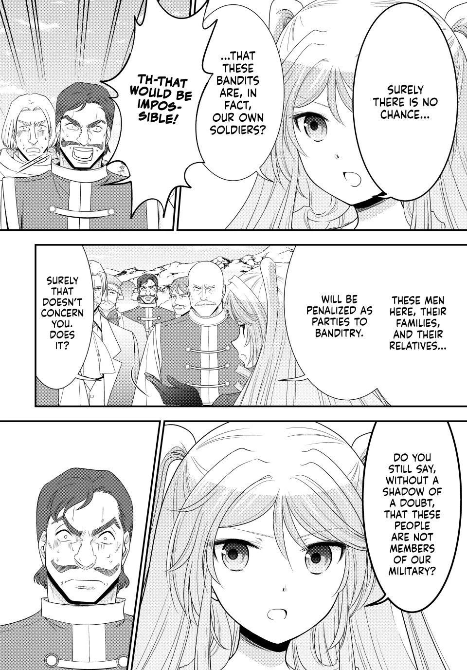 Saving 80,000 Gold Coins in the Different World for My Old Age chapter 126 page 7