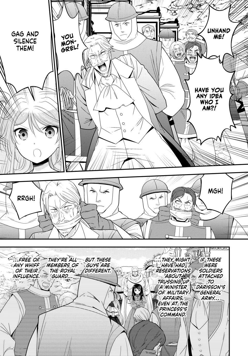 Saving 80,000 Gold Coins in the Different World for My Old Age chapter 127 page 1