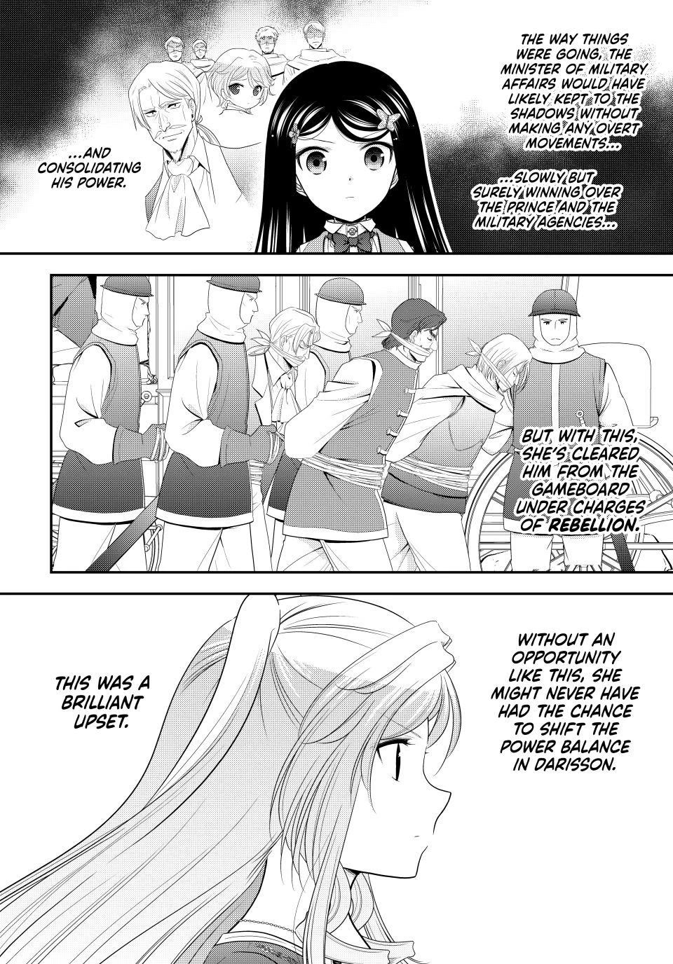 Saving 80,000 Gold Coins in the Different World for My Old Age chapter 127 page 10