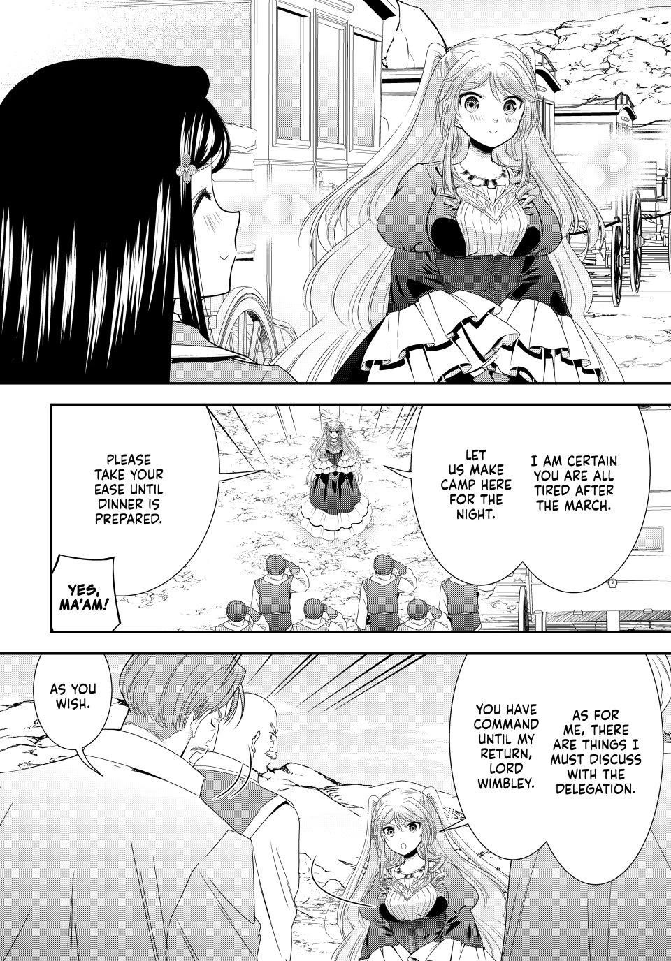 Saving 80,000 Gold Coins in the Different World for My Old Age chapter 127 page 12