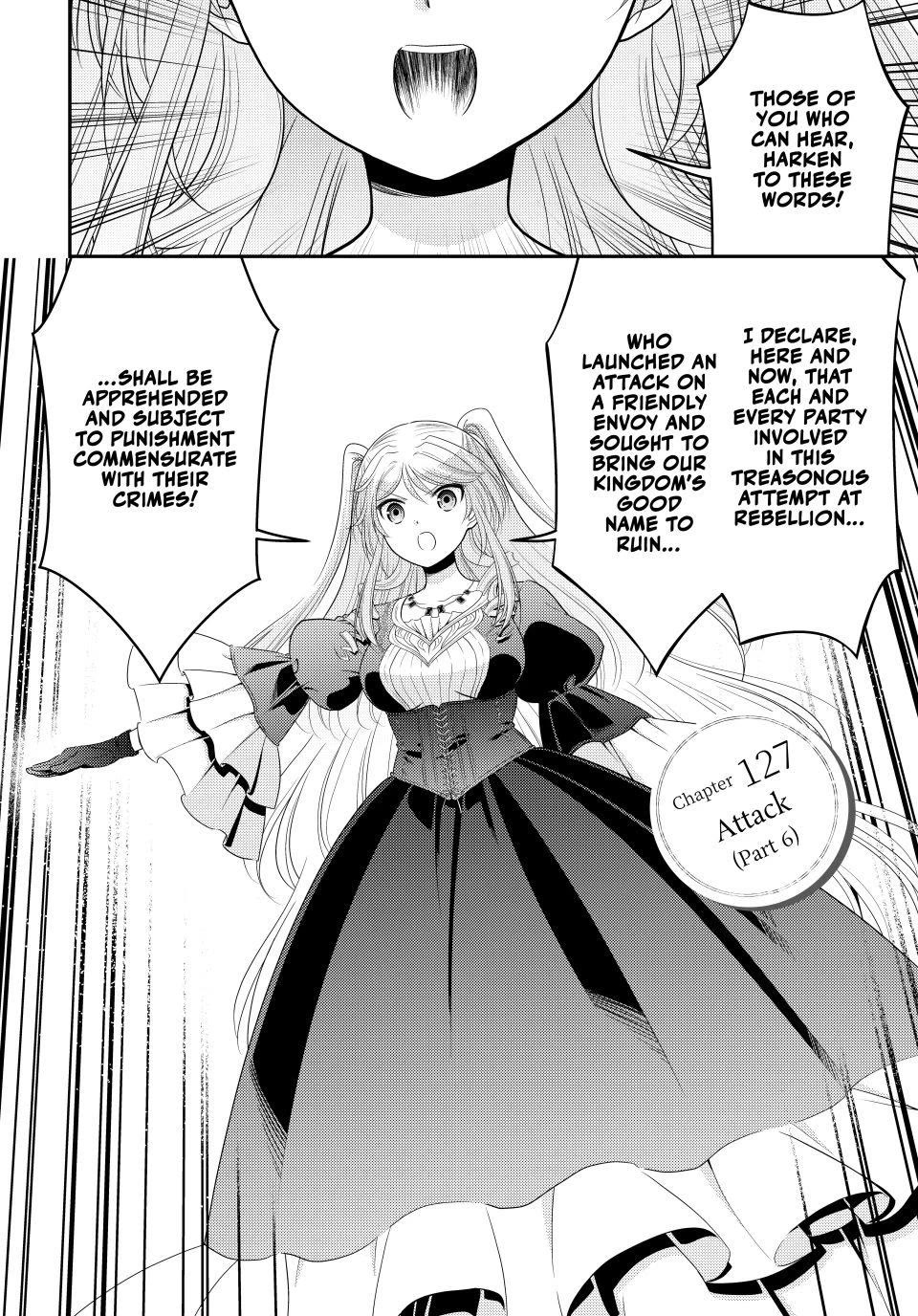 Saving 80,000 Gold Coins in the Different World for My Old Age chapter 127 page 2