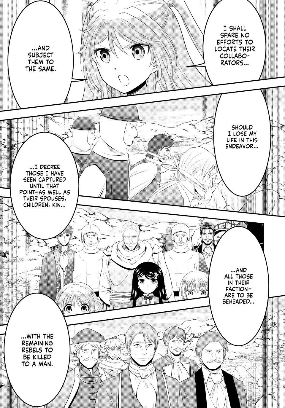 Saving 80,000 Gold Coins in the Different World for My Old Age chapter 127 page 3