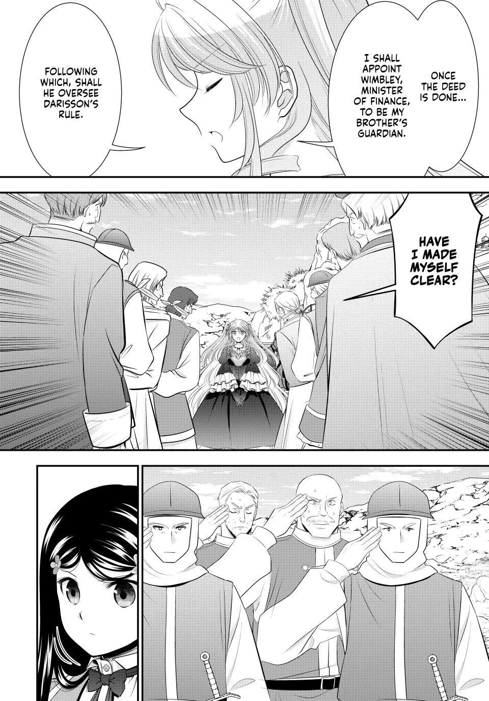 Saving 80,000 Gold Coins in the Different World for My Old Age chapter 127 page 4