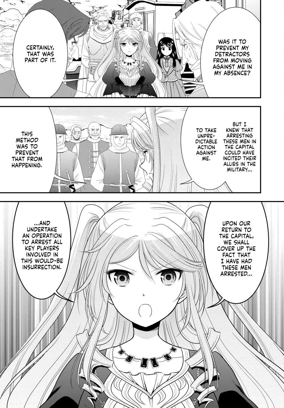 Saving 80,000 Gold Coins in the Different World for My Old Age chapter 127 page 7