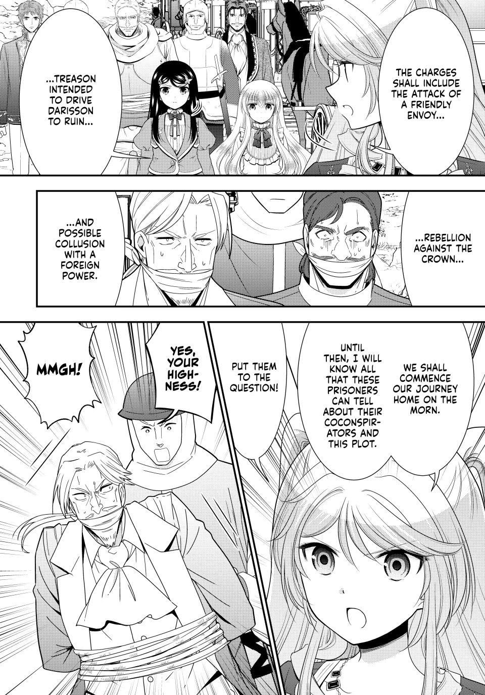 Saving 80,000 Gold Coins in the Different World for My Old Age chapter 127 page 8