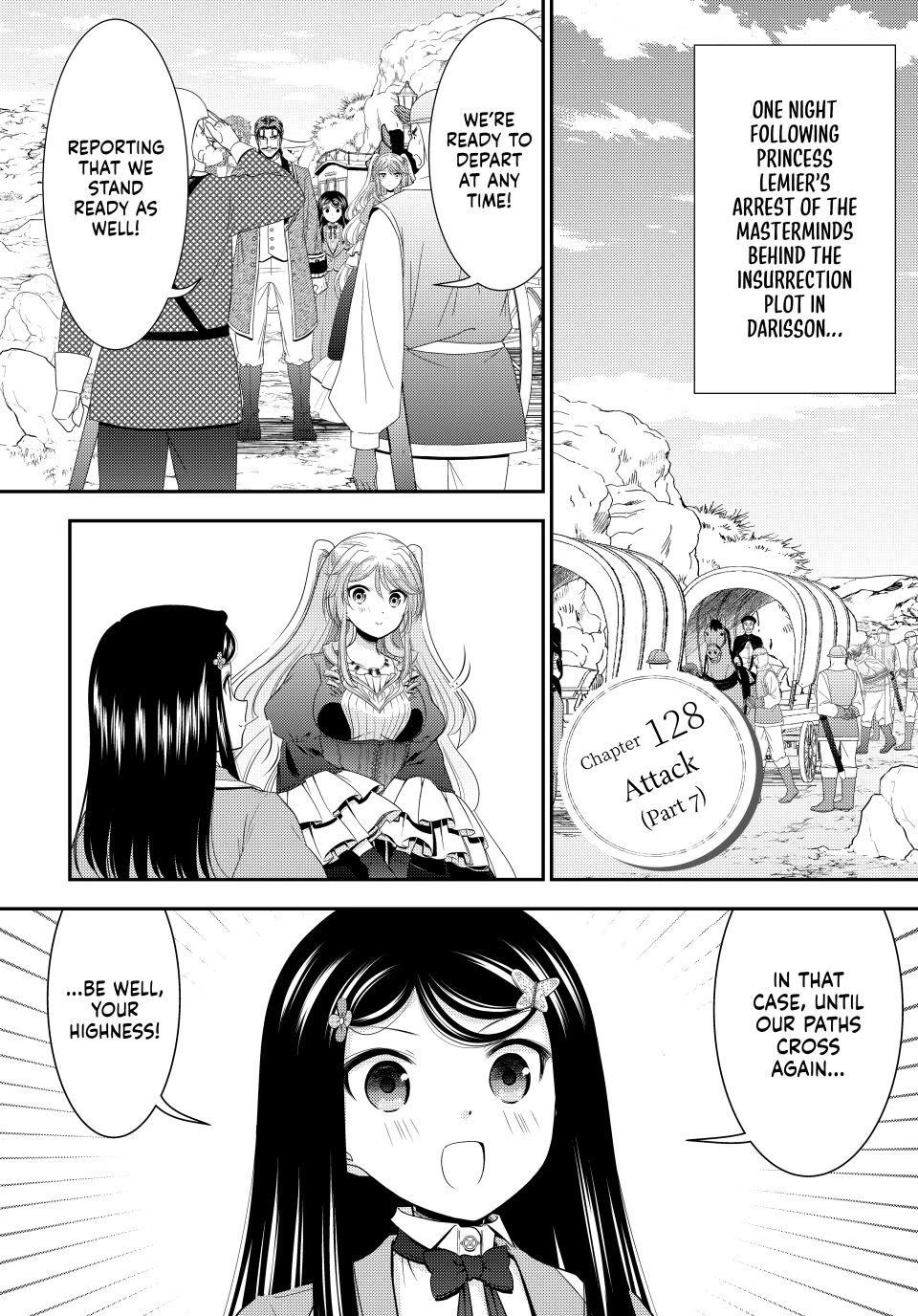 Saving 80,000 Gold Coins in the Different World for My Old Age chapter 128 page 1