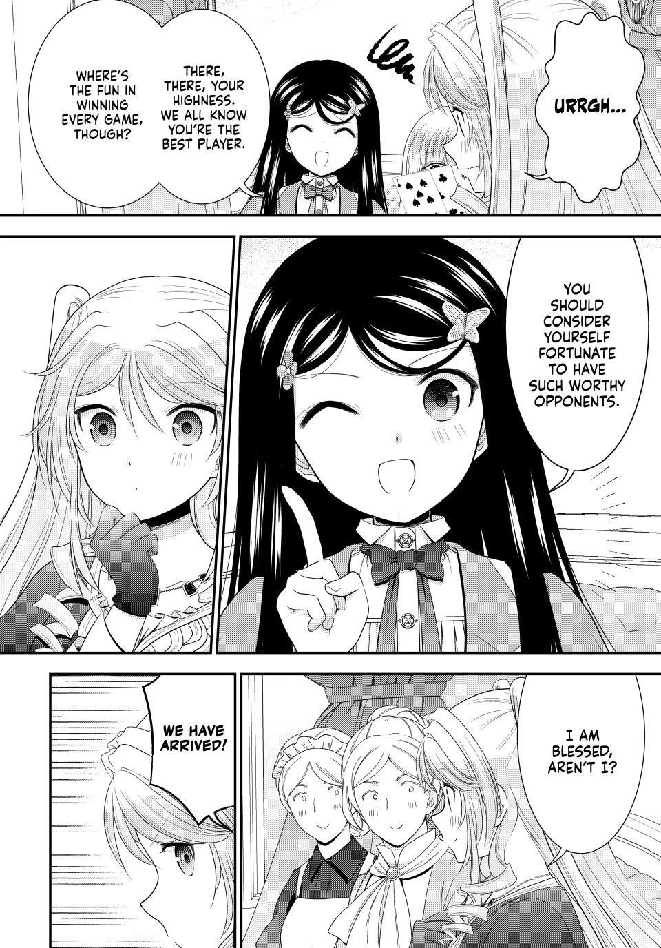 Saving 80,000 Gold Coins in the Different World for My Old Age chapter 128 page 11