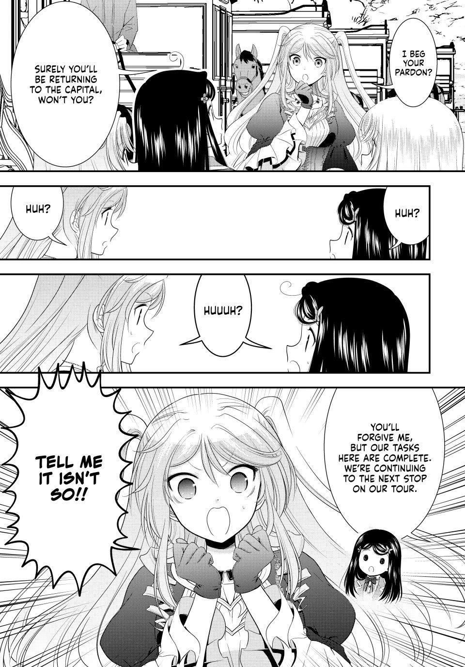 Saving 80,000 Gold Coins in the Different World for My Old Age chapter 128 page 2