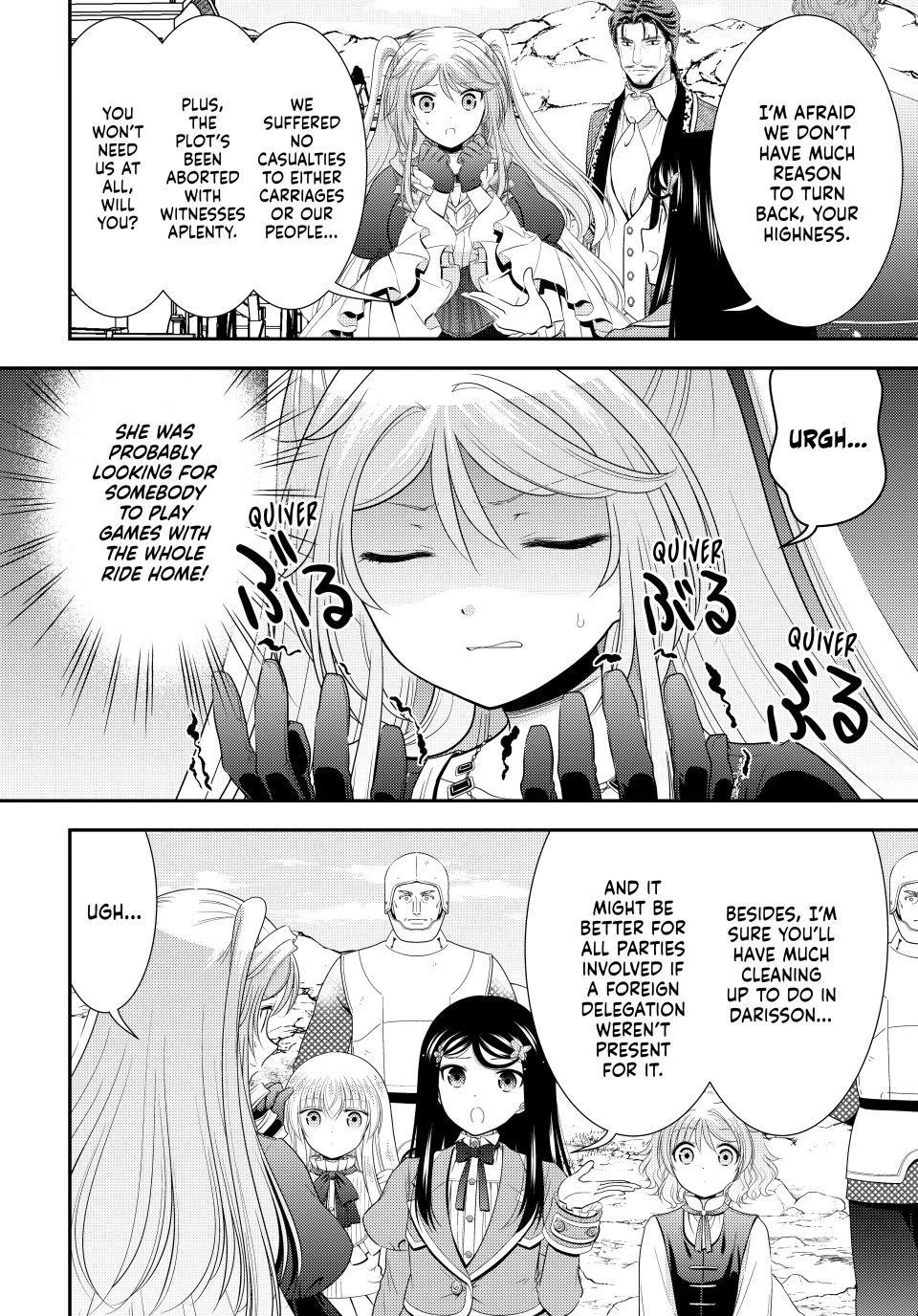 Saving 80,000 Gold Coins in the Different World for My Old Age chapter 128 page 3