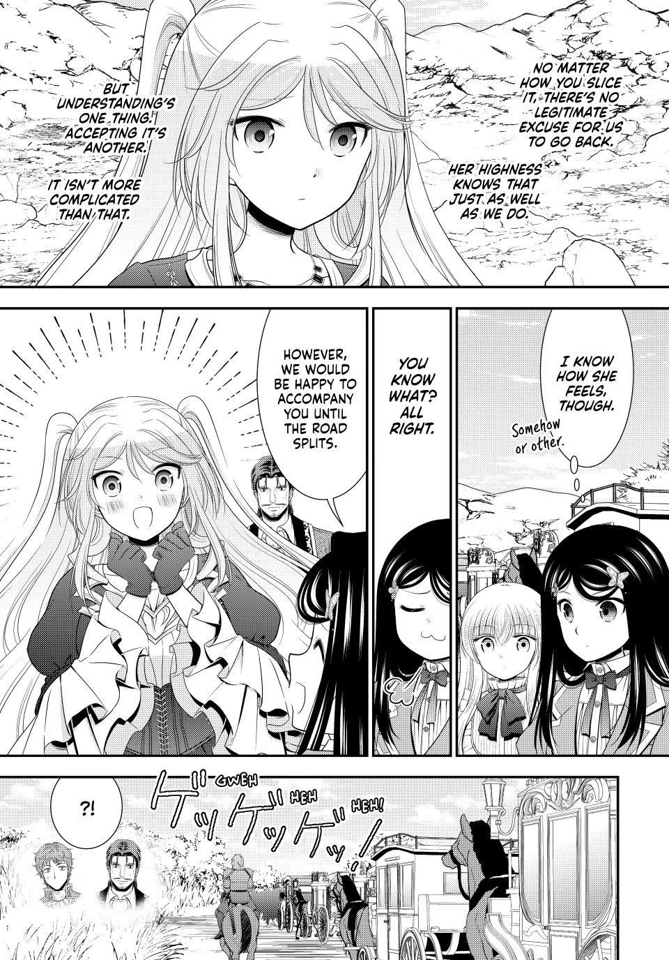 Saving 80,000 Gold Coins in the Different World for My Old Age chapter 128 page 4