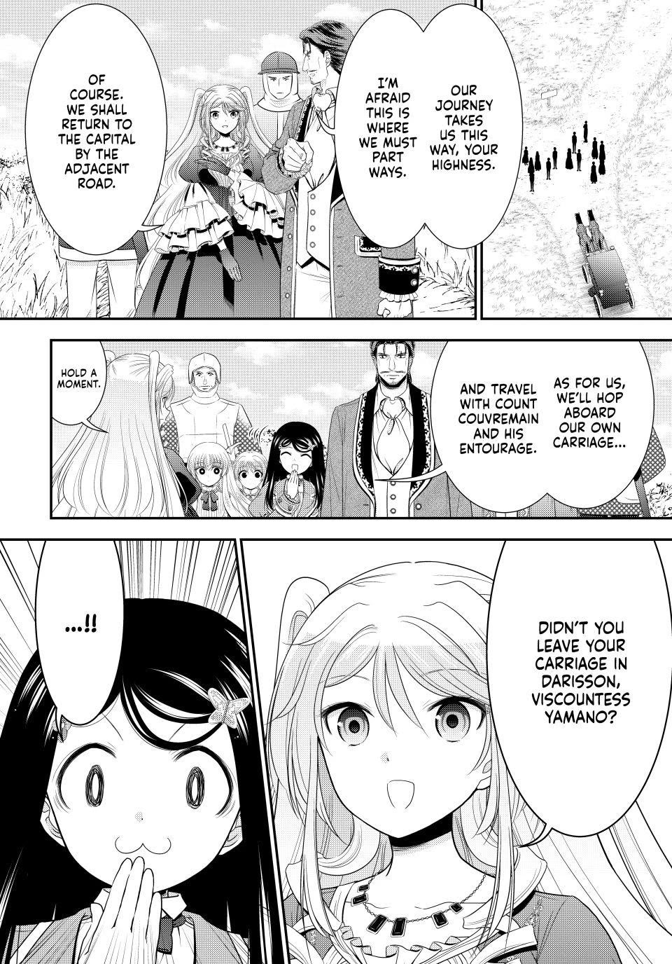 Saving 80,000 Gold Coins in the Different World for My Old Age chapter 128 page 5