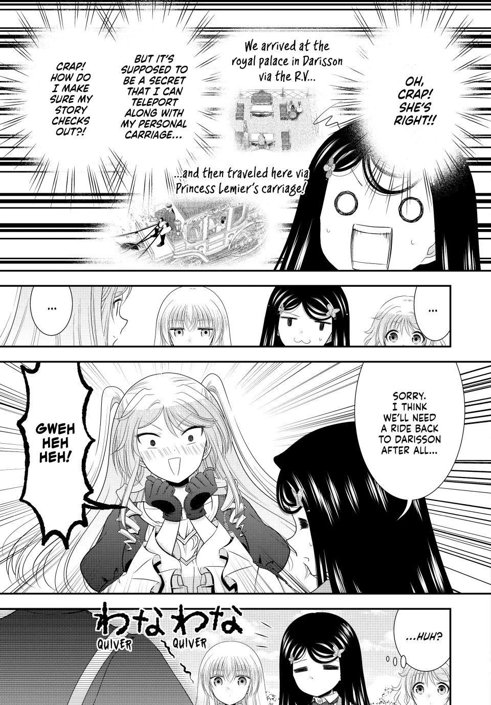 Saving 80,000 Gold Coins in the Different World for My Old Age chapter 128 page 6