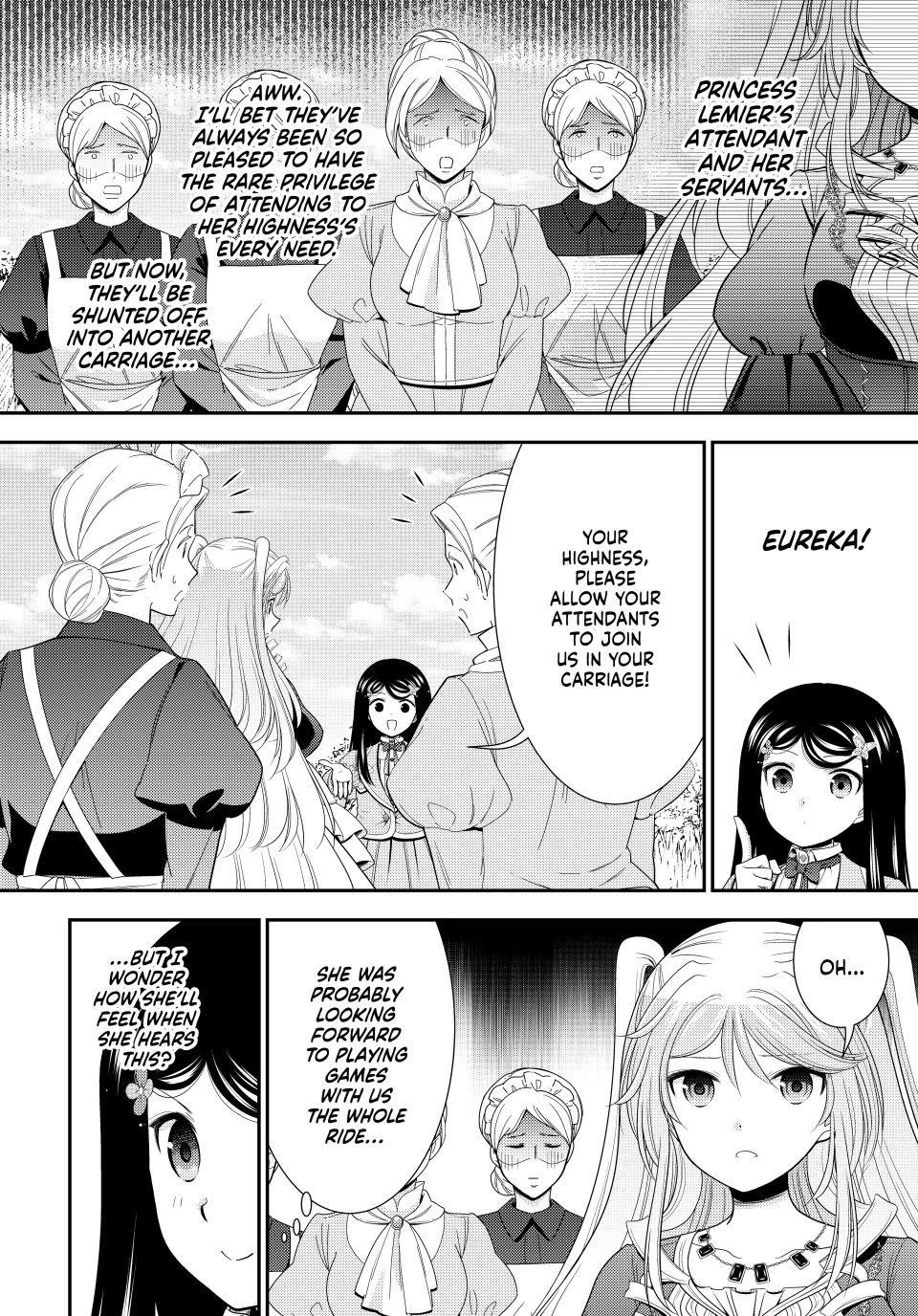 Saving 80,000 Gold Coins in the Different World for My Old Age chapter 128 page 7