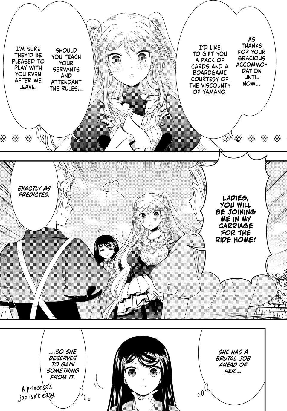 Saving 80,000 Gold Coins in the Different World for My Old Age chapter 128 page 8