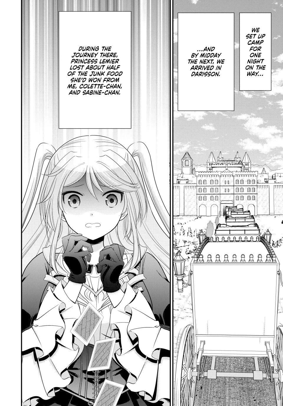 Saving 80,000 Gold Coins in the Different World for My Old Age chapter 128 page 9