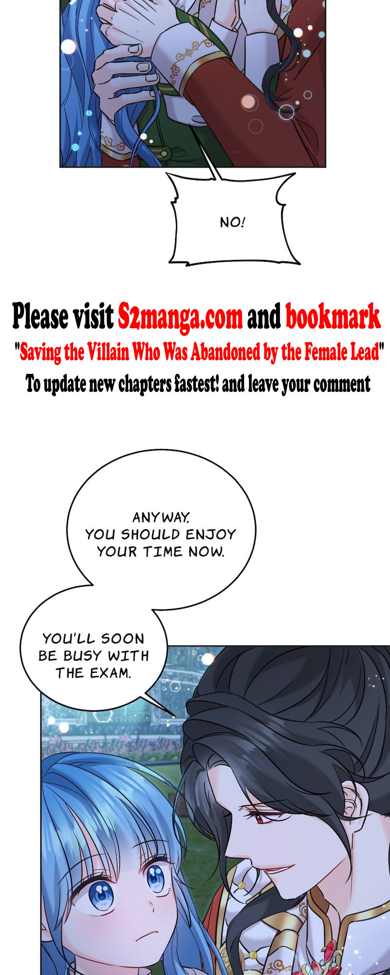 Saving the Villain Who was Abandoned by the Female Lead chapter 77 page 73