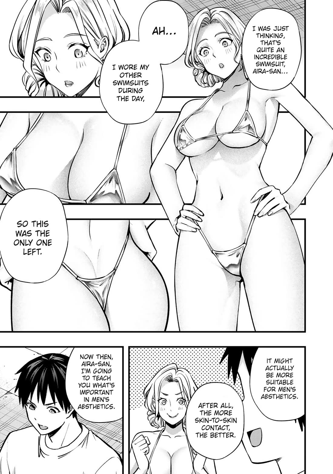 Sawaranaide Kotesashi-kun chapter 100 page 10