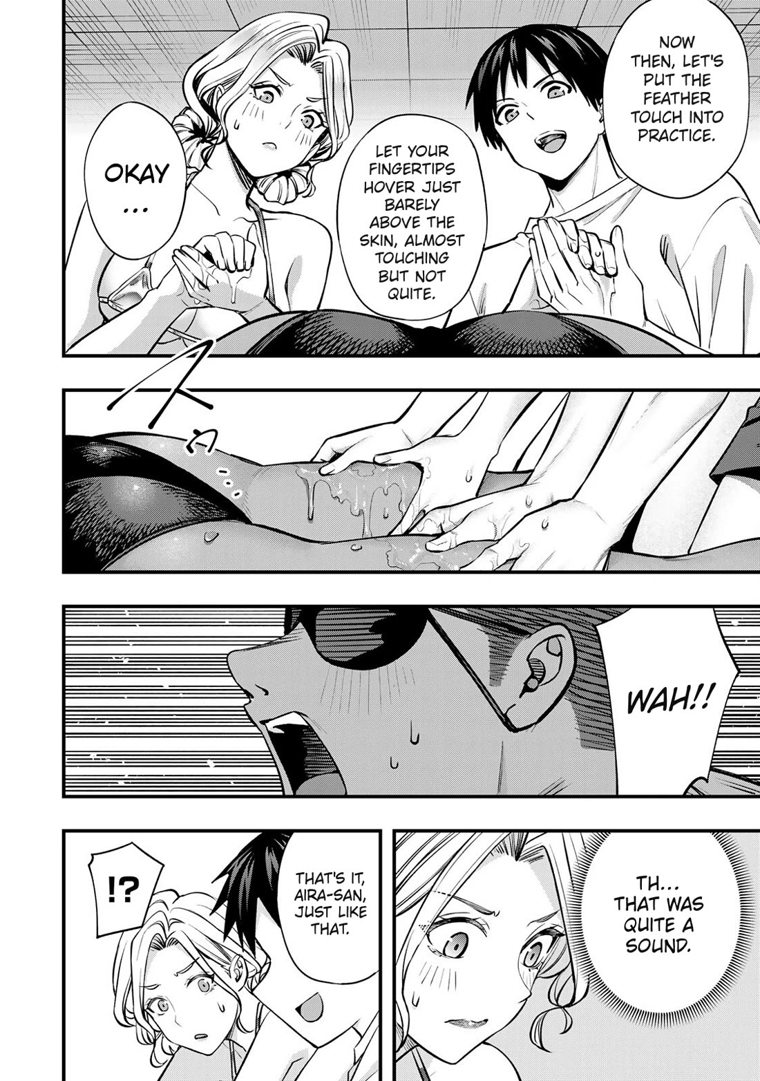 Sawaranaide Kotesashi-kun chapter 100 page 17