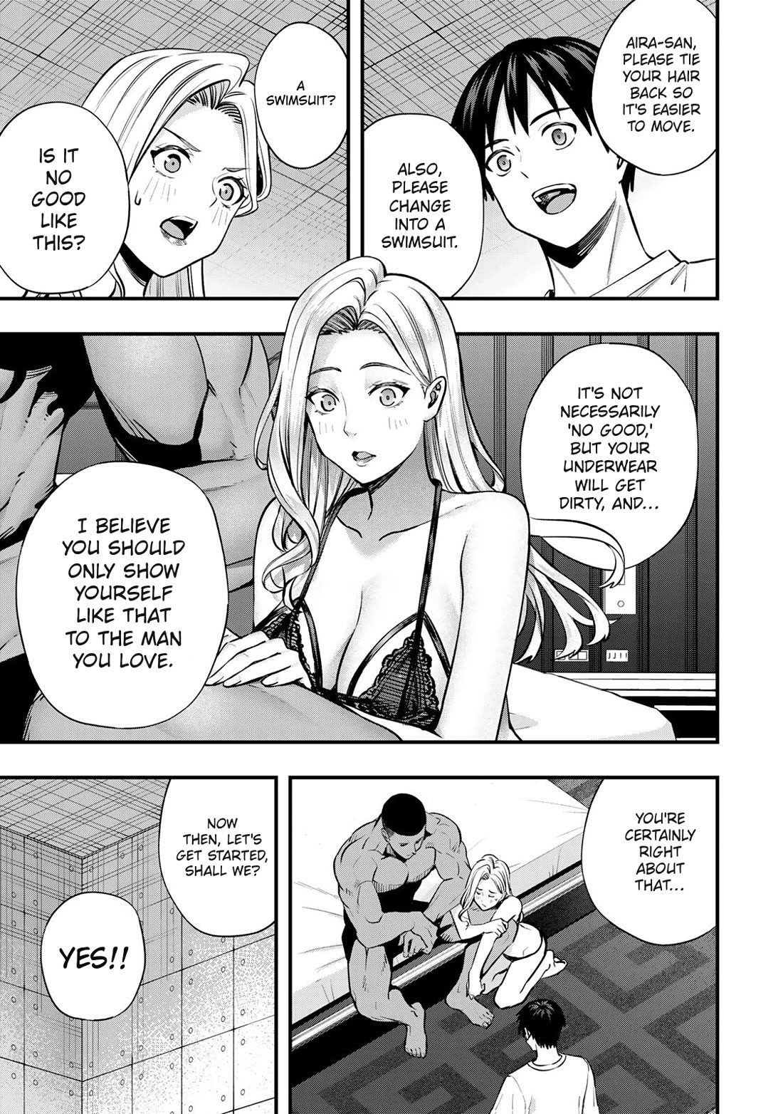 Sawaranaide Kotesashi-kun chapter 100 page 8