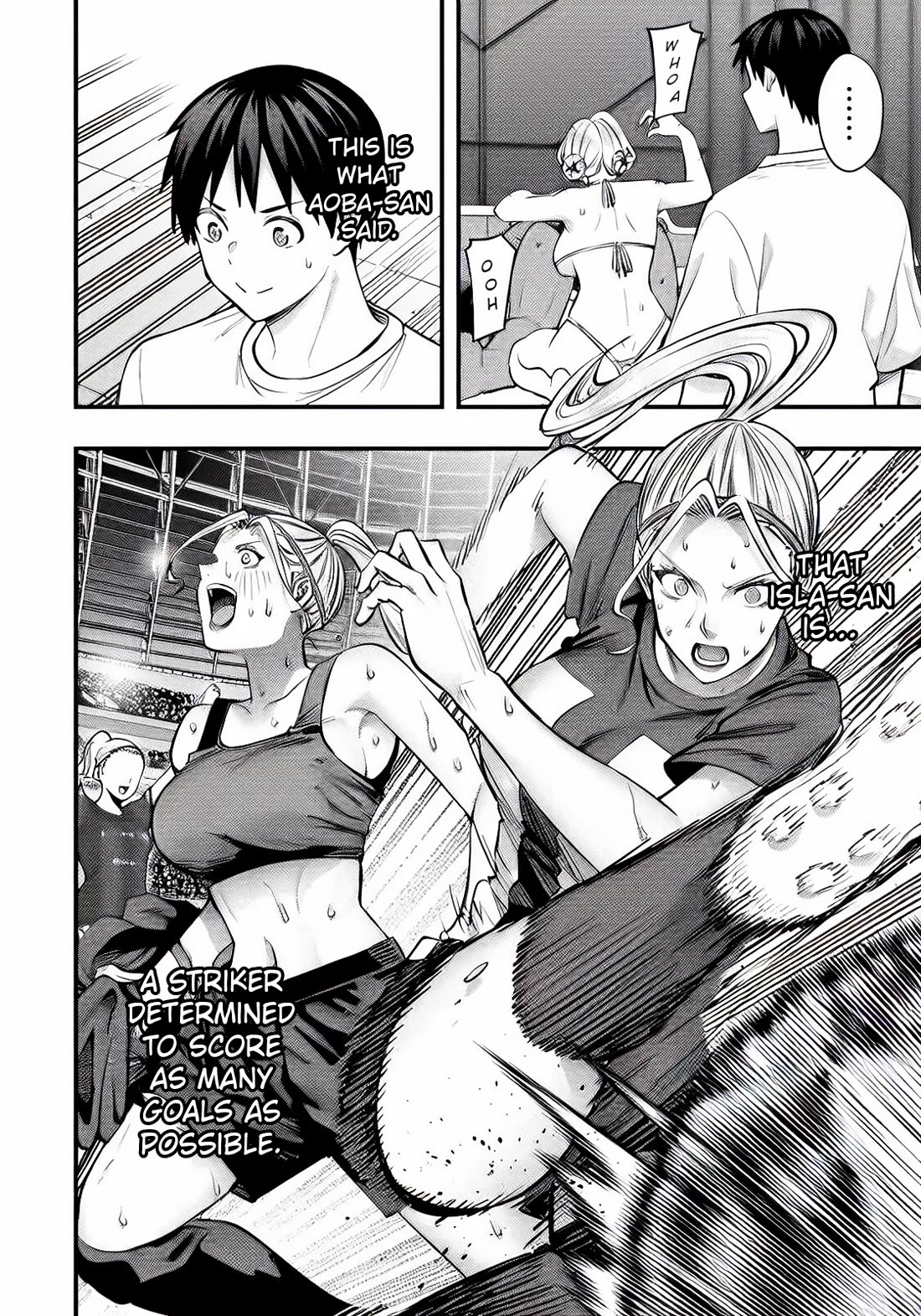 Sawaranaide Kotesashi-kun chapter 101 page 22