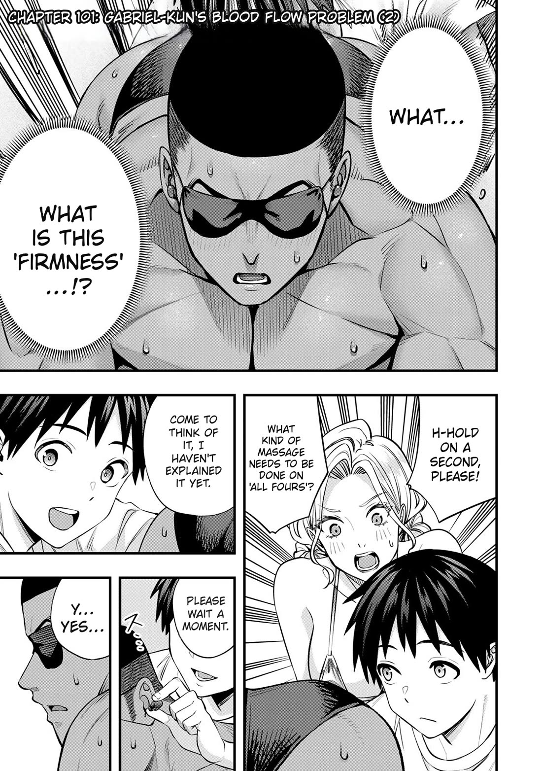 Sawaranaide Kotesashi-kun chapter 101 page 3