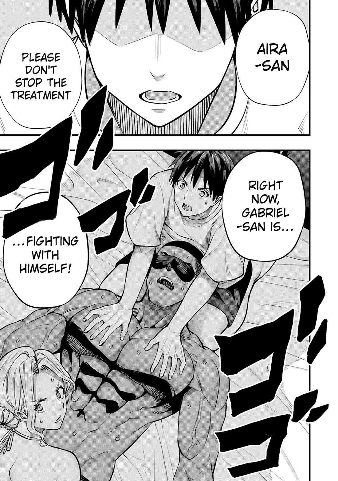 Sawaranaide Kotesashi-kun chapter 102 page 19