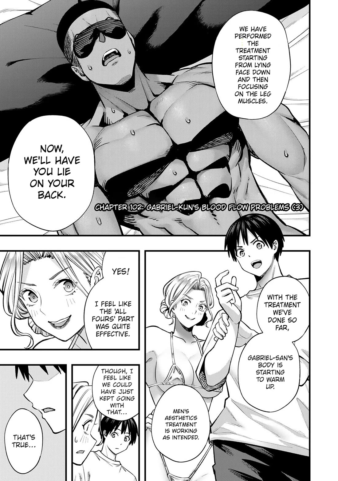 Sawaranaide Kotesashi-kun chapter 102 page 3