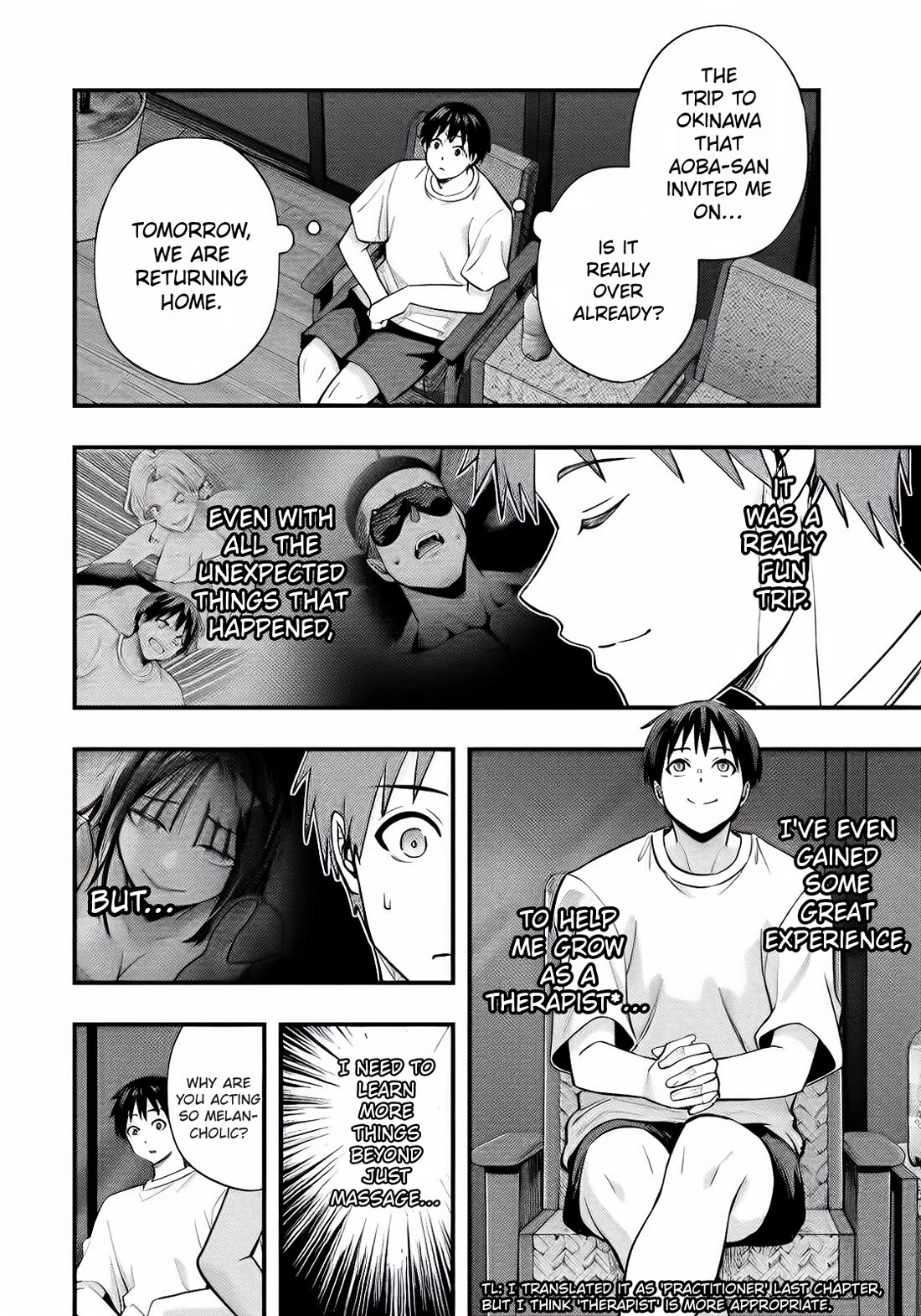 Sawaranaide Kotesashi-kun chapter 105 page 4