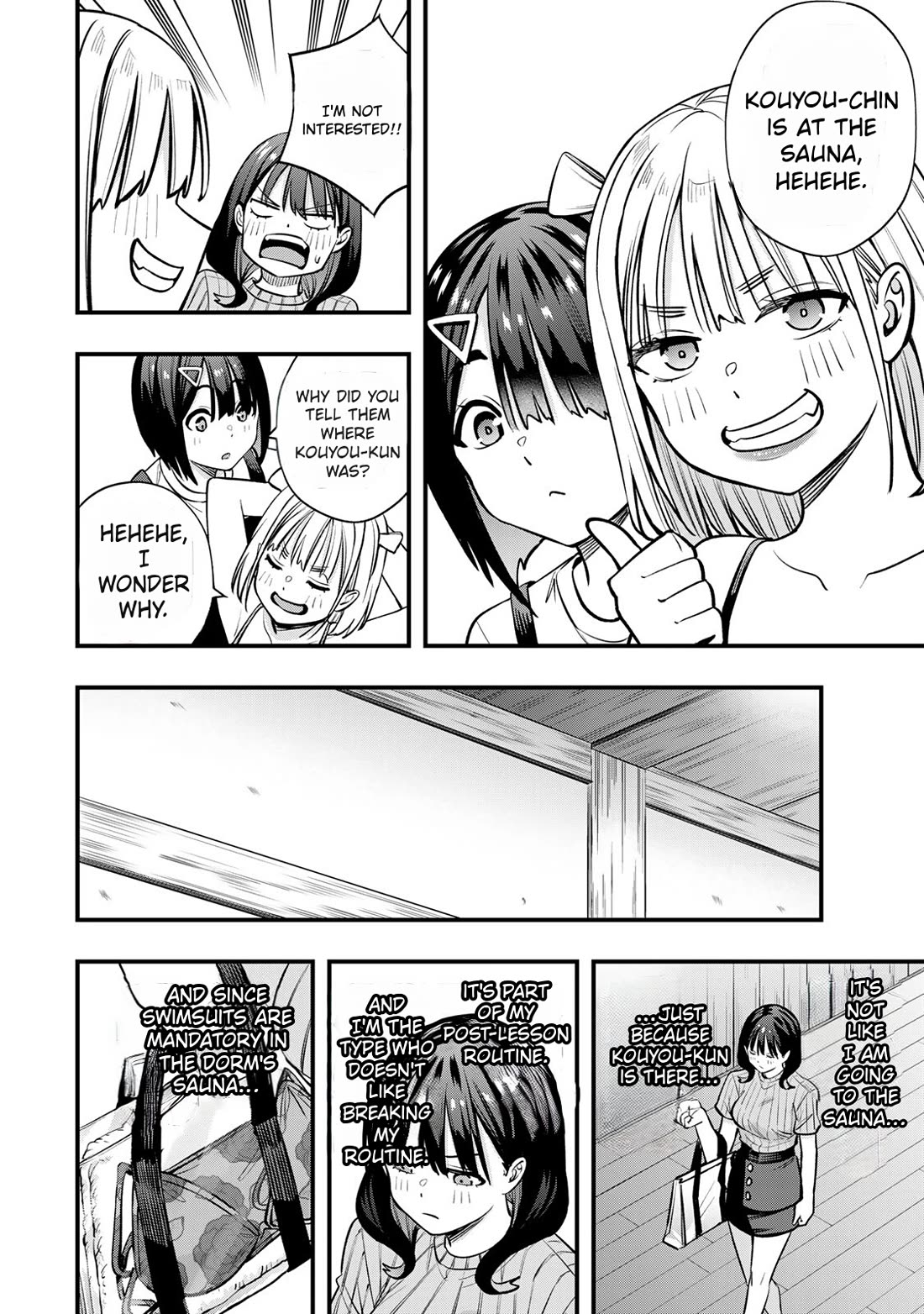 Sawaranaide Kotesashi-kun chapter 107 page 6