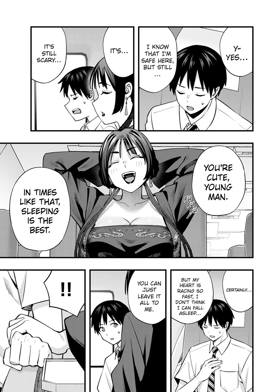 Sawaranaide Kotesashi-kun chapter 108 page 7