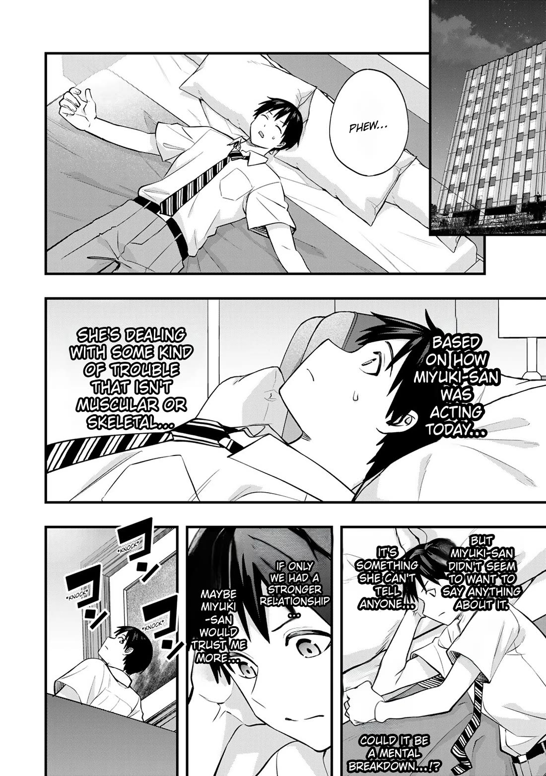 Sawaranaide Kotesashi-kun chapter 109 page 16