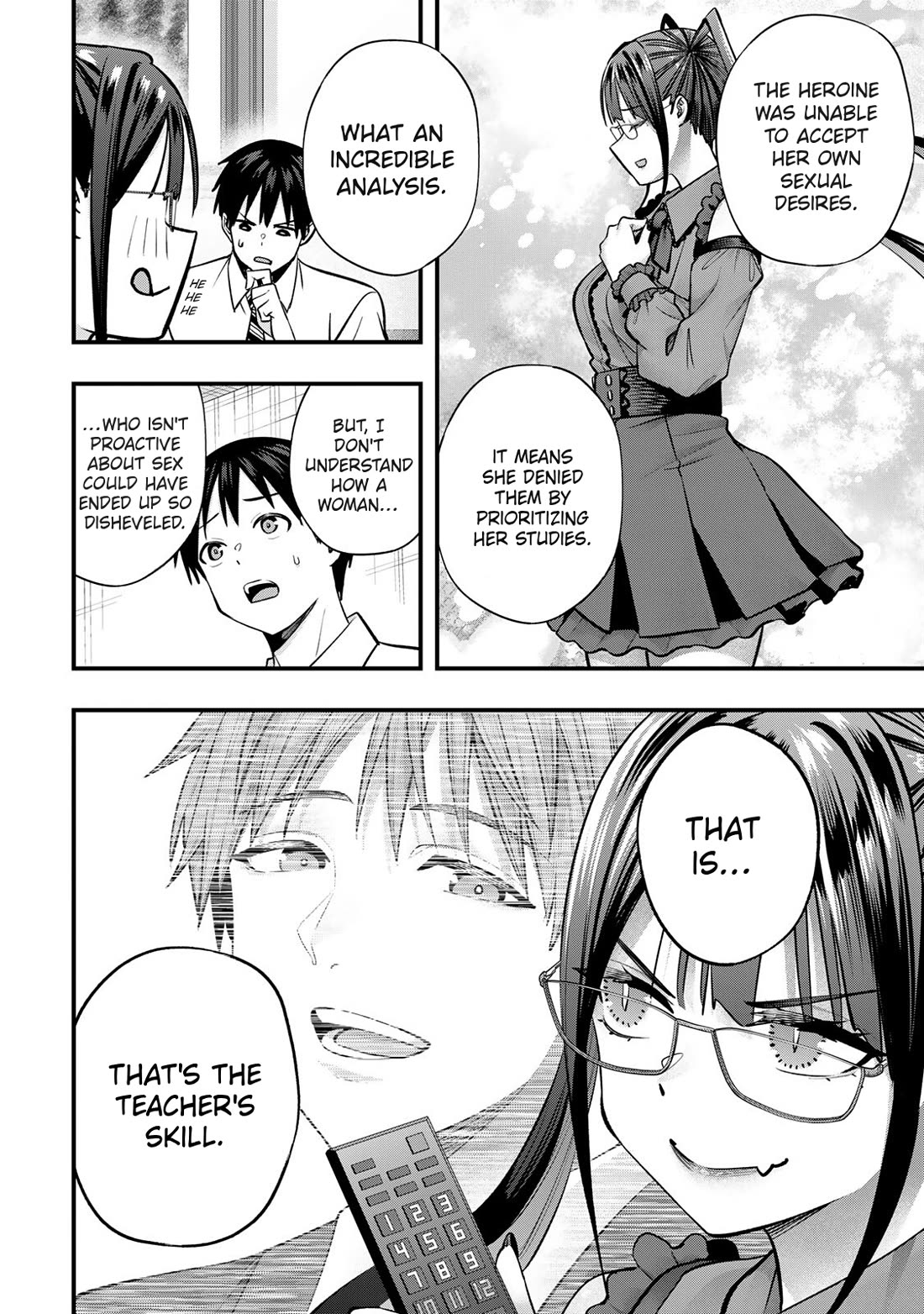 Sawaranaide Kotesashi-kun chapter 110 page 12