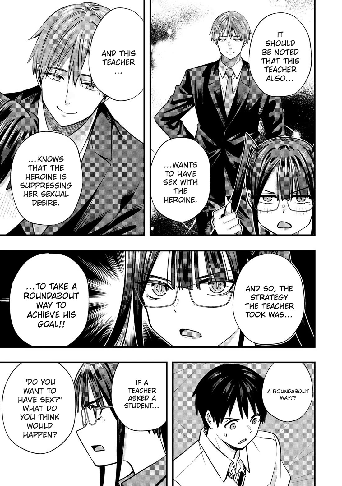 Sawaranaide Kotesashi-kun chapter 110 page 13