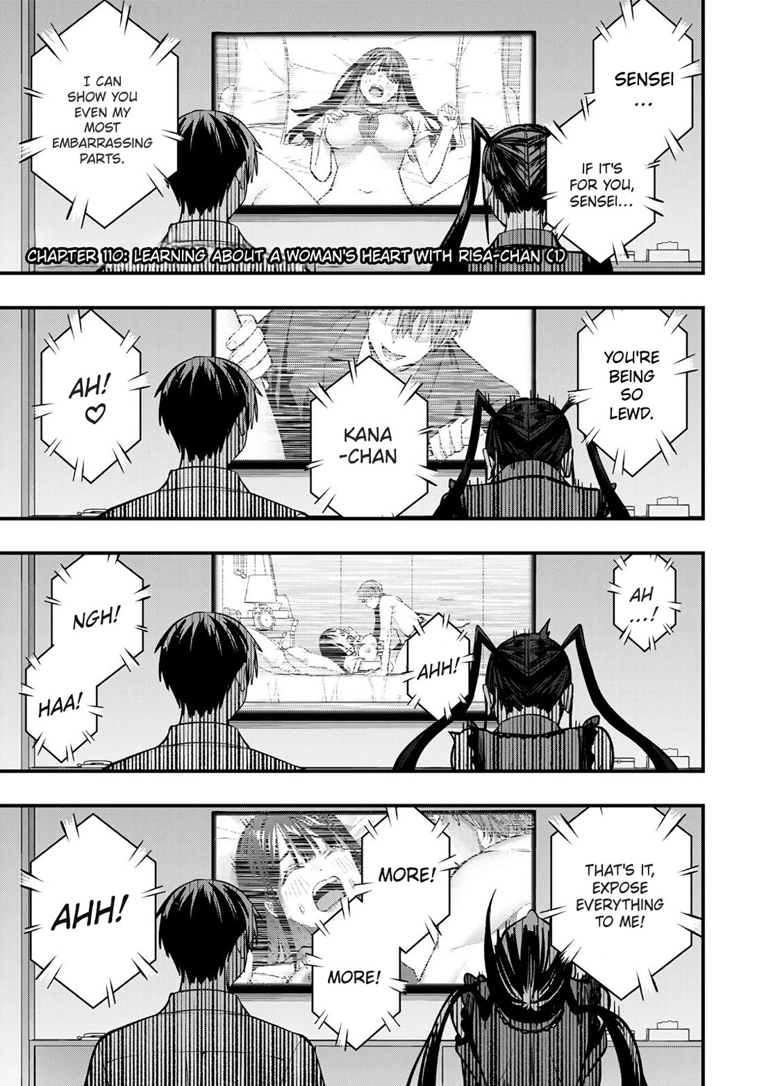 Sawaranaide Kotesashi-kun chapter 110 page 3