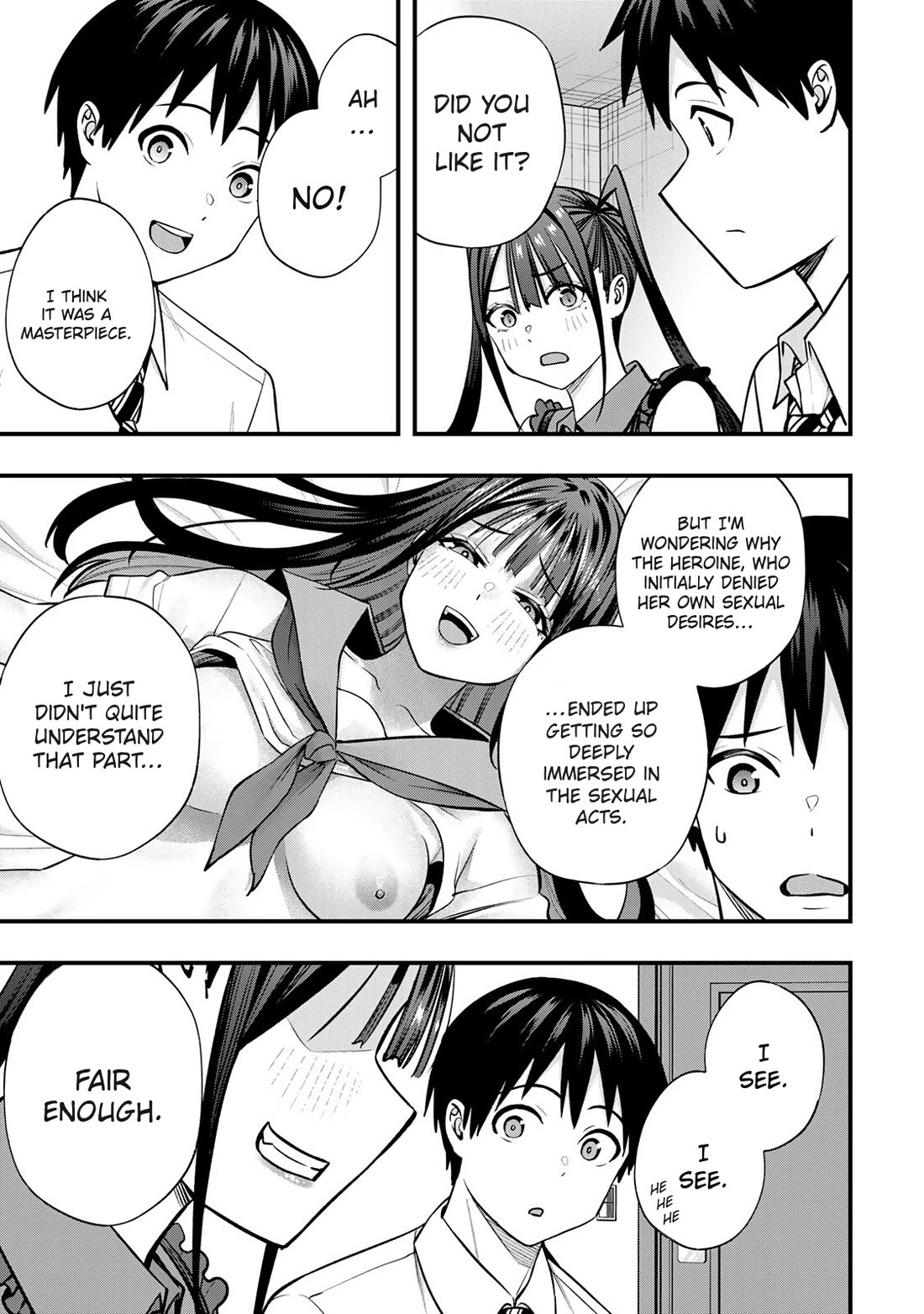 Sawaranaide Kotesashi-kun chapter 110 page 5