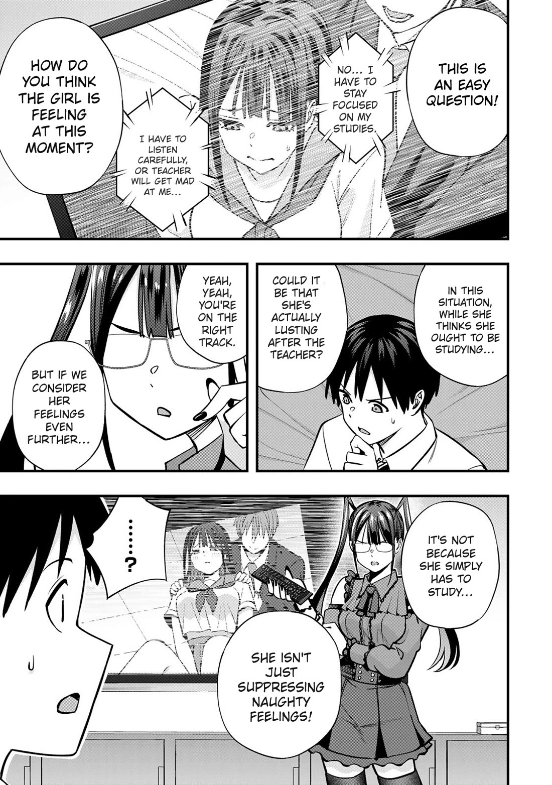 Sawaranaide Kotesashi-kun chapter 110 page 7