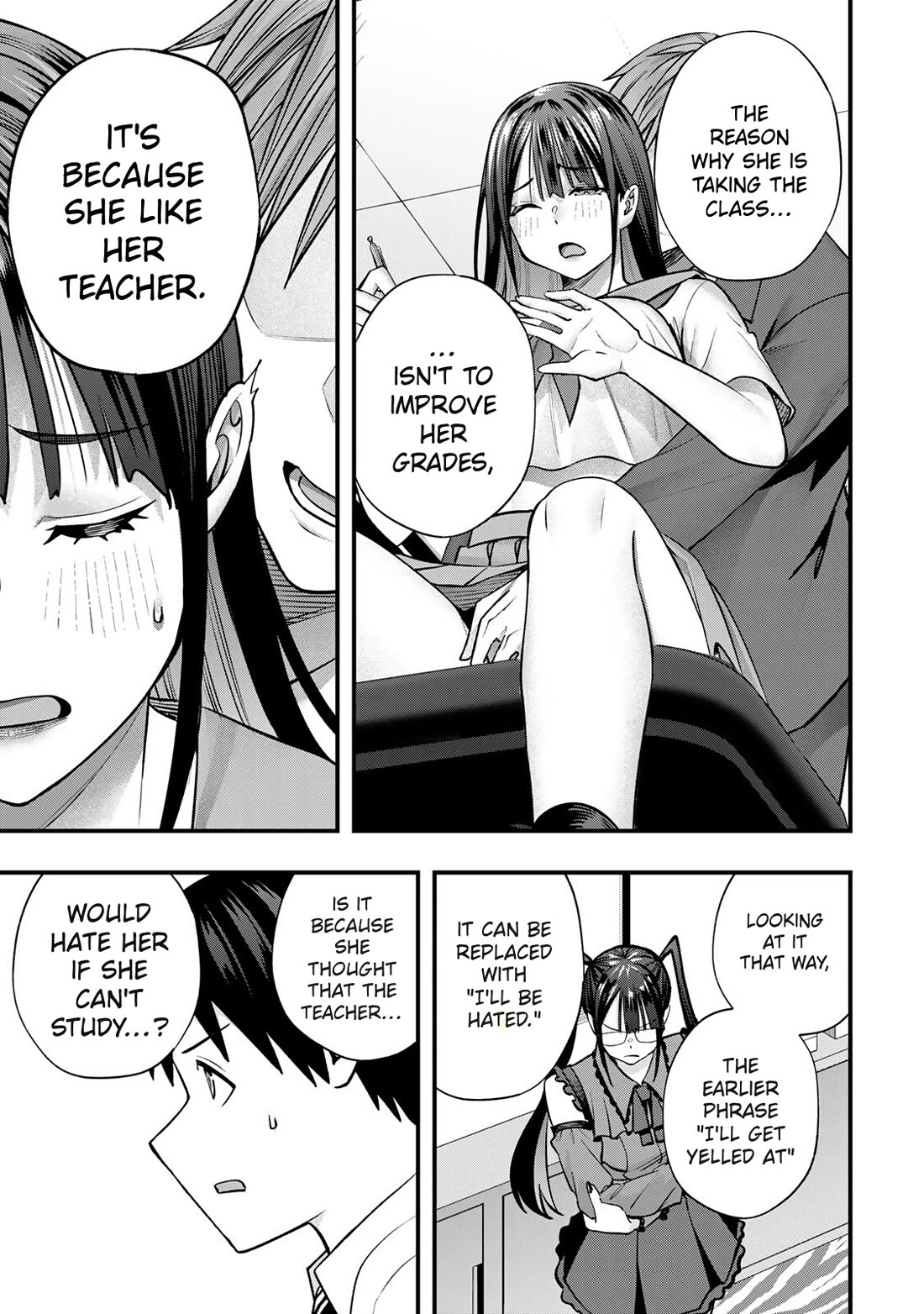 Sawaranaide Kotesashi-kun chapter 110 page 9