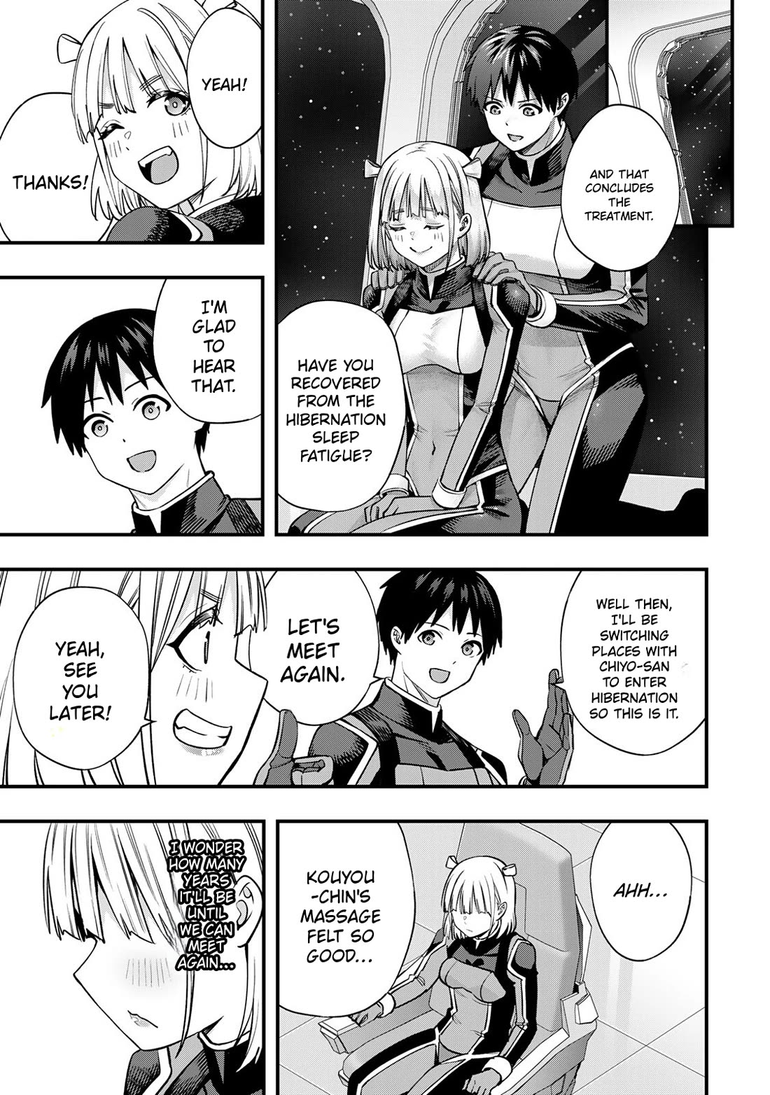 Sawaranaide Kotesashi-kun chapter 114.5 page 5